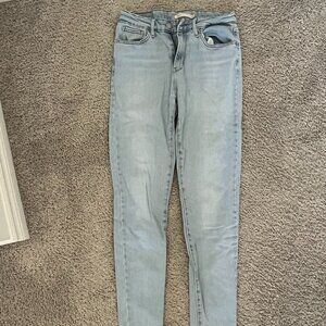 721 High Rise Skinny Levi's pants W27L28